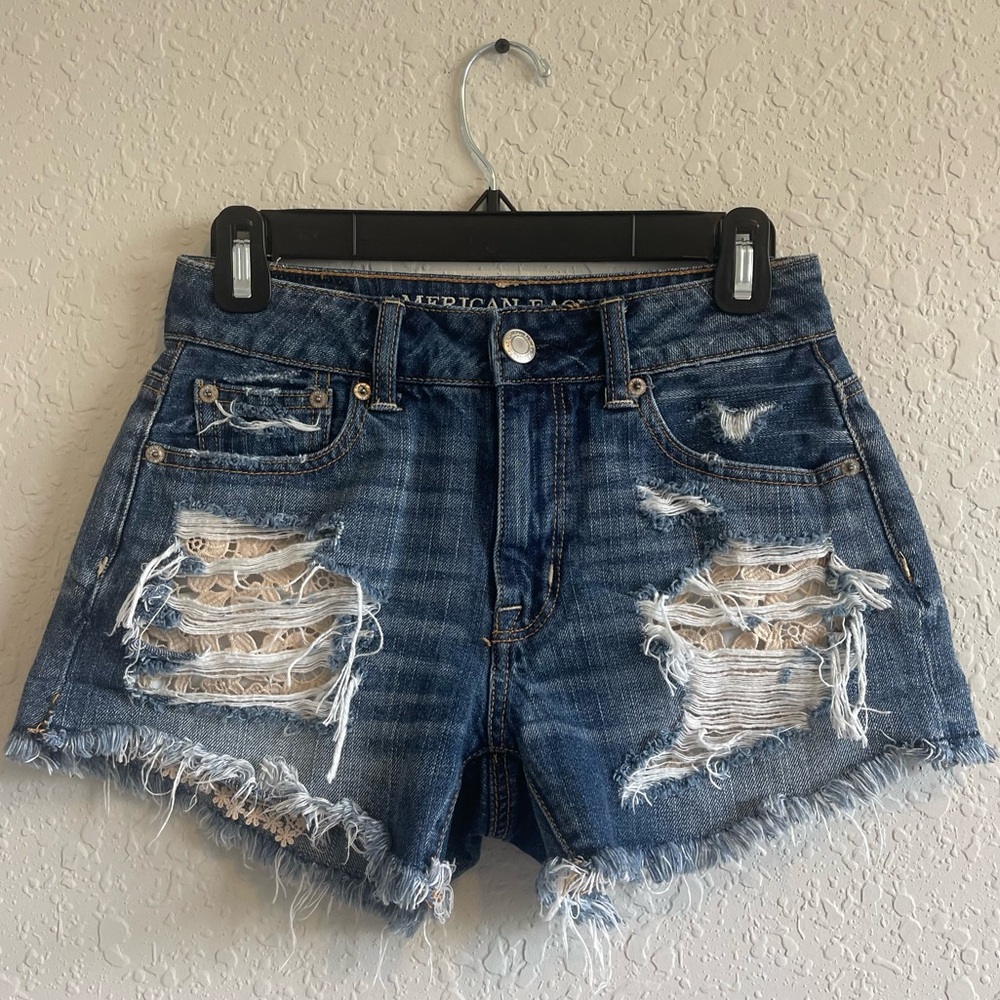 Women’s American Eagle Hi-Rise Festival Shorts